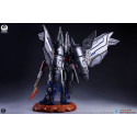 Transformers statuette Museum Scale Optimus Prime Jet Convoy Edition 87 cm