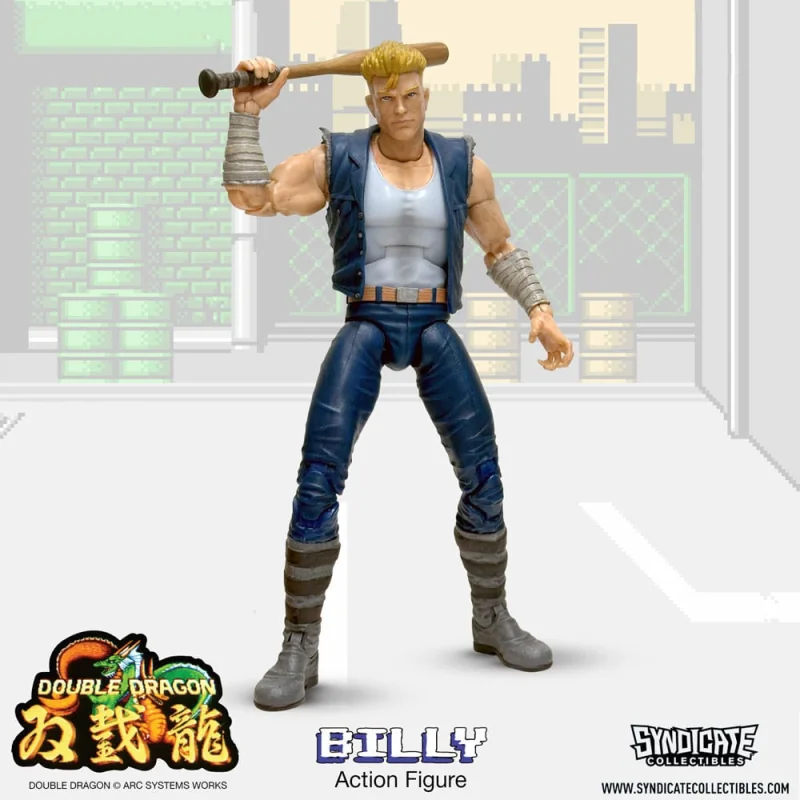 Double Dragon Deluxe Figure 1/12 Billy 18 cm Figuren