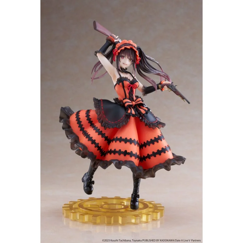 Date A Live IV AMP+ Kurumi Tokisaki (Zafkiel) Reissue 20 cm Beeldjes 