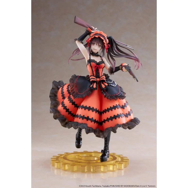 Date A Live IV AMP+ Kurumi Tokisaki (Zafkiel) Reissue 20 cm Beeldjes