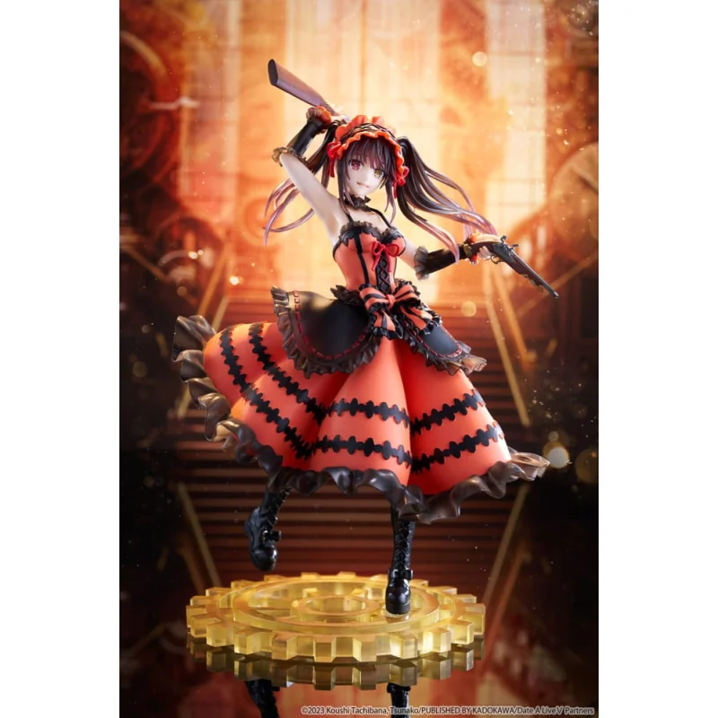 Date A Live IV AMP+ Kurumi Tokisaki (Zafkiel) Reissue 20 cm