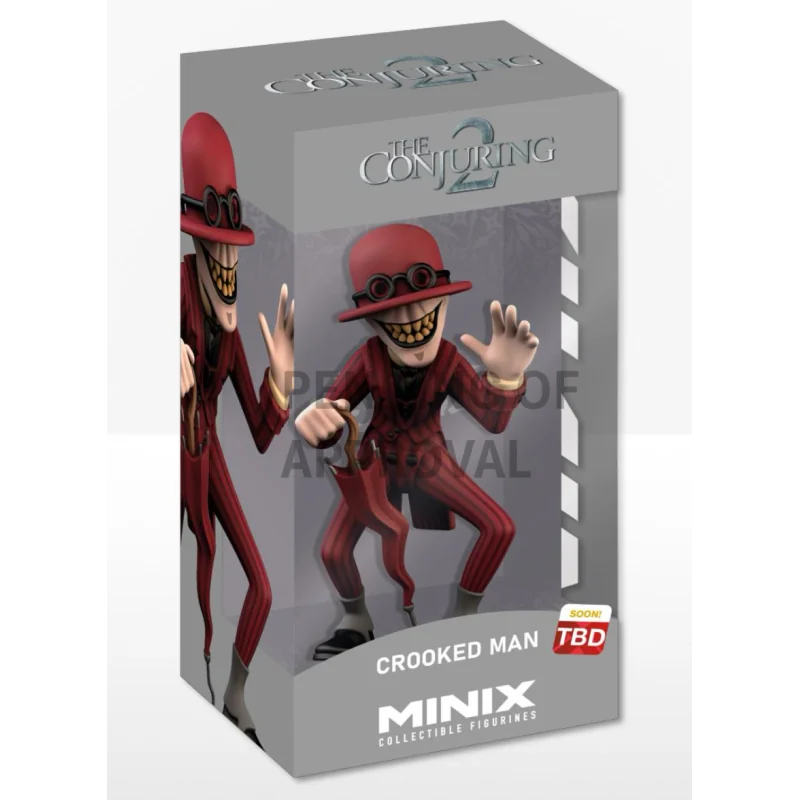 THE CONJURING - Conjuring Monster "Crooked man" - Minix Figure 12cm Figuurtje 