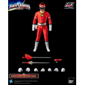 Power Rangers Turbo Figure FigZero 1/6 Red Turbo Power Ranger 30 cm Figuren