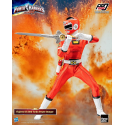 Power Rangers Turbo Figure FigZero 1/6 Red Turbo Power Ranger 30 cm