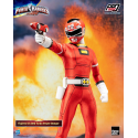 Power Rangers Turbo Figure FigZero 1/6 Red Turbo Power Ranger 30 cm