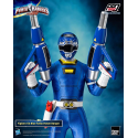 Power Rangers Turbo Figure FigZero 1/6 Blue Turbo Power Ranger 30 cm ThreeA Toys