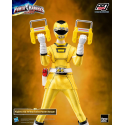 Power Rangers Turbo Figure FigZero 1/6 Yellow Turbo Power Ranger 30 cm ThreeA Toys