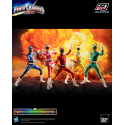 Power Rangers Turbo pack 5 FigZero figures 1/6 Turbo Power Rangers 30 cm Beeldjes 