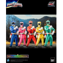 Power Rangers Turbo pack 5 FigZero figures 1/6 Turbo Power Rangers 30 cm Beeldjes