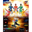 Power Rangers Turbo pack 5 FigZero figures 1/6 Turbo Power Rangers 30 cm