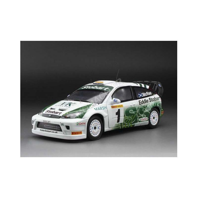 FORD FOCUS RS WRC 1 CILLIN MCRAE RALLYE PIRELLI INTERNATIONAAL 2005 