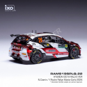 HYUNDAI I20 N RALLYE 2 24 CIAMIN/ROCHE WRC RALLYE MONTE-CARLO 2024 Miniatuur van auto's