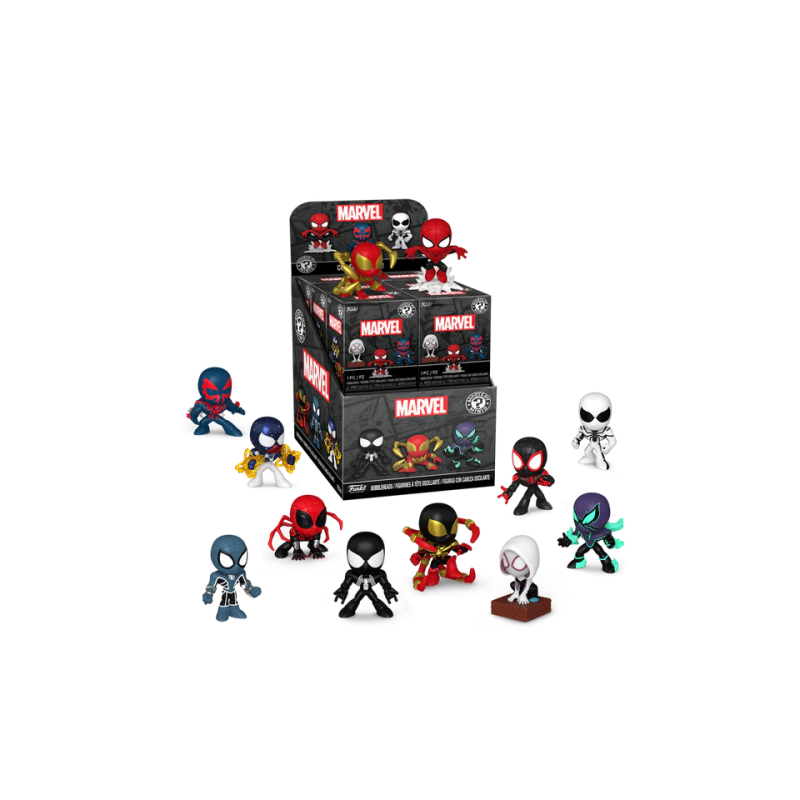 SPIDER-MAN COMICS - Mystery Minis (BOX 12 Figures) 