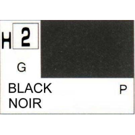 H002 Gloss Black Acrylverf 