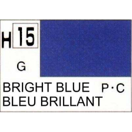 H015 Sharp Blue gloss Acrylverf 