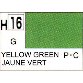 H016 Green-Yellow Acrylverf 