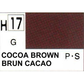 H017 Brown-Cocoa Acrylverf 