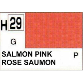 H029 Salmon Pink gloss Acrylverf 