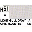 H051 Shining Sea Gull Grey gloss