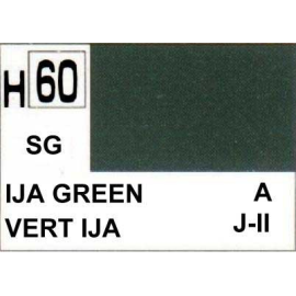 H060 IJA Green gloss Acrylverf 