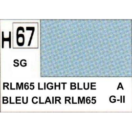 H067 Light Blue matt Acrylverf 