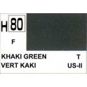 H080 Dark Khaki Green matt