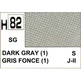 H082 Dark Grey matt Acrylverf 
