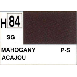 H084 Mahogany matt Acrylverf 