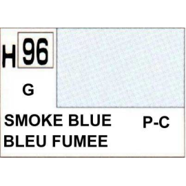 H096 Smoke Blue gloss Acrylverf 