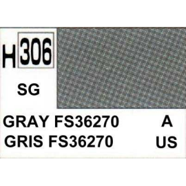 H306 Grey FS36270 matt Acrylverf 