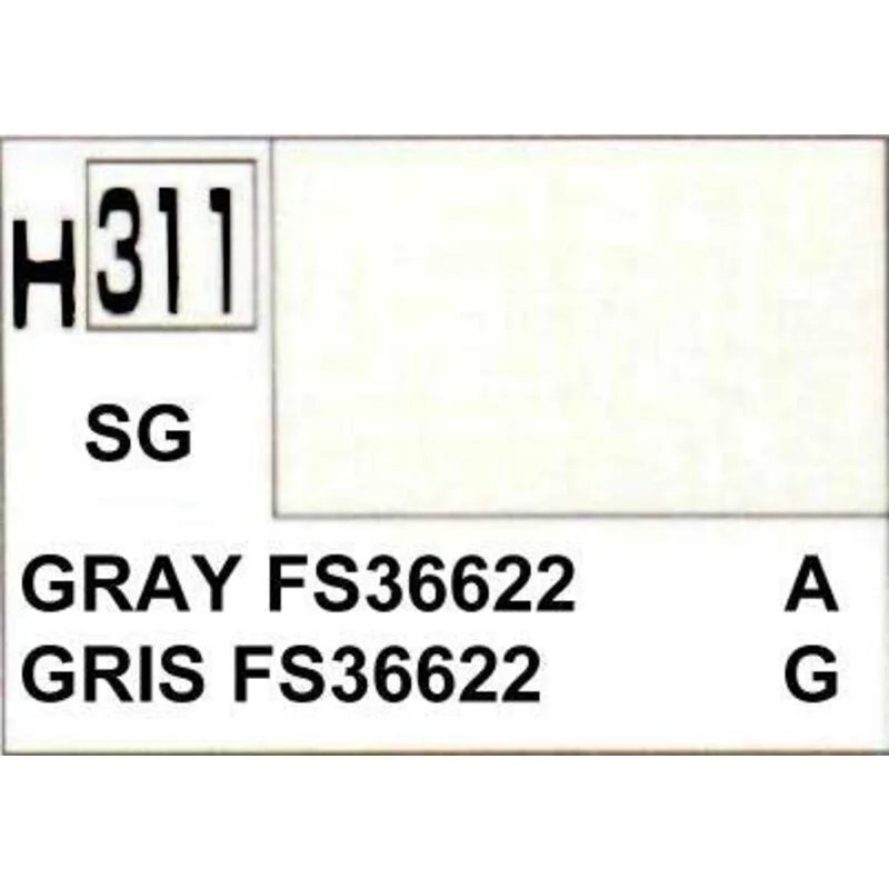 H311 Grey FS36622 matt