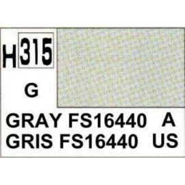 H315 Grey FS16440 Acrylverf 
