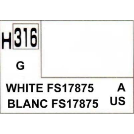H316 White FS17875 Acrylverf 