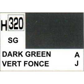 Dark Green Acrylverf 