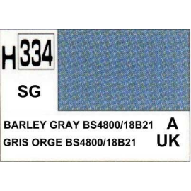 H334 Grey Bs4800 1 / 18B21 Acrylverf 