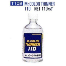 T102 Thinner 110 ml (4 floz) Enamel 