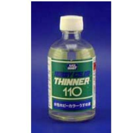 T110 Acrylic Thinner 110 ml (4 floz) 