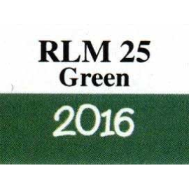 green RLM 25 0.57 floz Acrylverf voor modelbouw