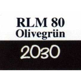 Olive green RLM 80 0.57 floz Acrylverf voor modelbouw