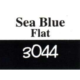 Sea blue flat US 0.57 floz Acrylverf voor modelbouw
