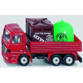 Recycling Transporter Miniaturen van werkvoertuigen 