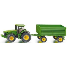 Tractor + Trailer 1:50 Landbouwminiaturen 