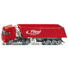Truck+ Tipping Trailer 1:50 Miniaturen vrachtwagens
