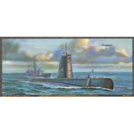 Guppy II US Navy Submarine Modelboot bouwpakket