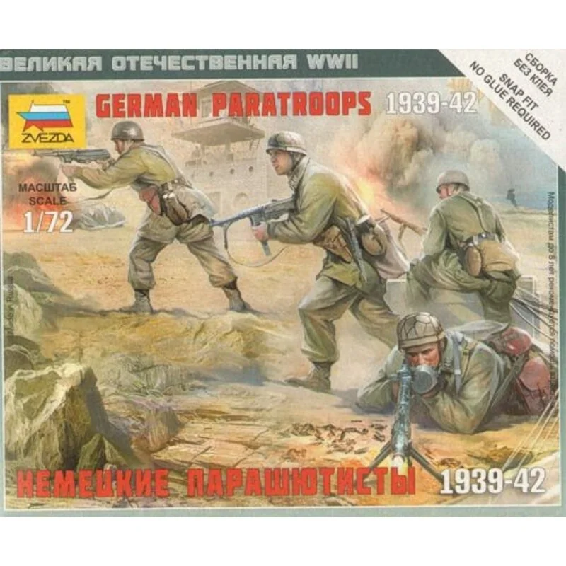 German Paratroops