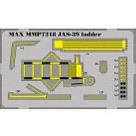 SAAB JAS39 Gripen boarding ladder PRE-PAINTED (designed to be assembled with model kits from Hasegawa)