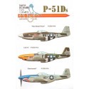 P-51D Mustang Part 2 (3) 44-13305 WR-Z 355th FG Capt Henry Brown ′Hun Hunter/Texas′, non standard OD on upper surfaces, white no