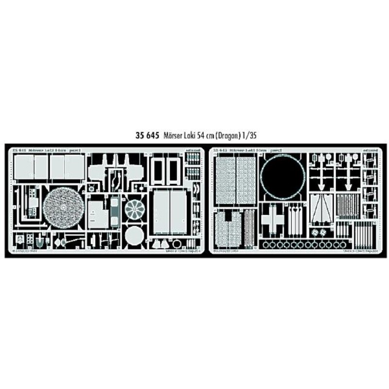 Morser Loki 54cm (designed to be assembled with model kits from Dragon)