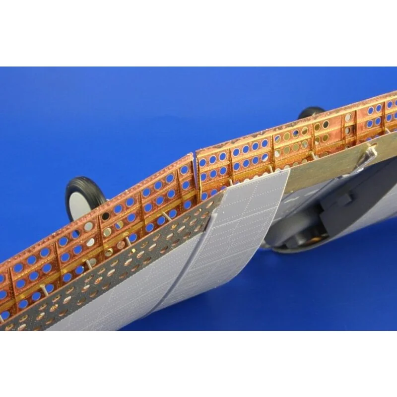 Douglas SBD Dauntless landing flaps (designed to be assembled with model kits from Trumpeter)