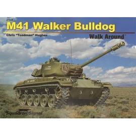 M41 Walker Bulldog Walk Around (Soft Cover)